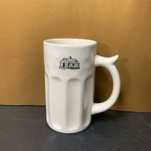 Rae Dunn brand new icon barn beer Stein mug